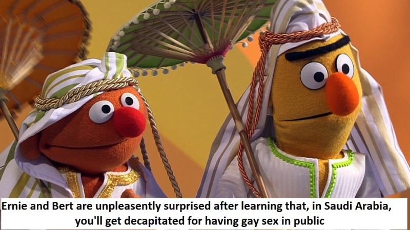 Bert and Earnie Memes
